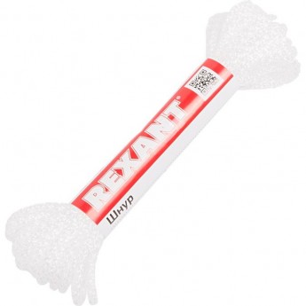 Шнур REXANT 3 мм 10 м белый