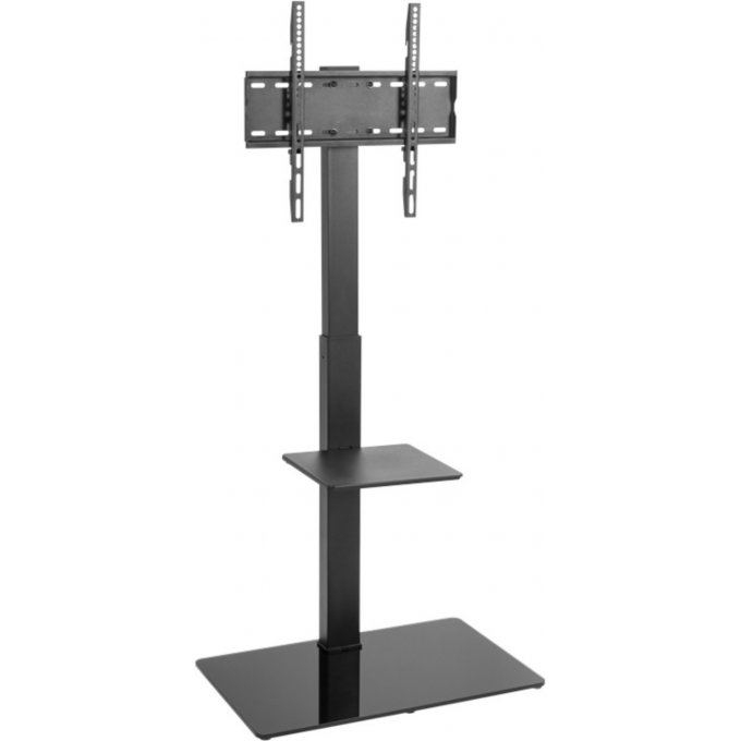 Стойка REXANT напольная с кронштейном для телевизора 32"-55", с дополнительной полкой для медиа-оборудования 38-0317