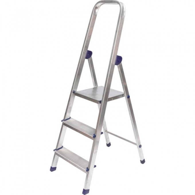 Стремянка алюминиевая REXANT 3 ступеньки 12-5040