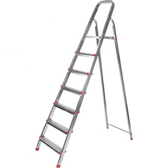 Стремянка металлическая REXANT 7 ступенек усиленный профиль