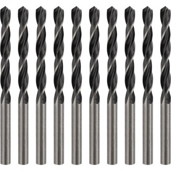 Сверло по металлу REXANT 4,5 мм HSS (10 шт. в упаковке) DIN 338 Сверло по металлу REXANT 4,5 мм HSS (10 шт. в упаковке) DIN 338