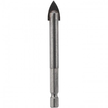 Сверло по стеклу и керамике REXANT 10 мм (шестигранный хвостовик) Сверло по стеклу и керамике REXANT 10 мм (шестигранный хвостовик)