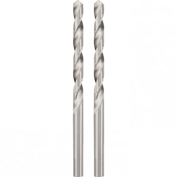 Сверло REXANT DIN 338 2.5 мм HSS по металлу, 2 шт.