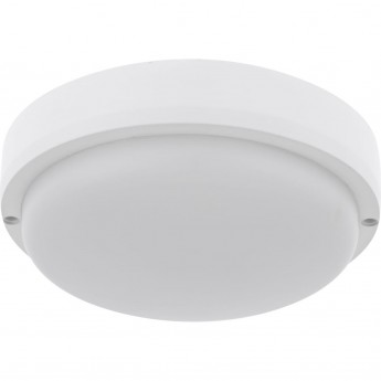 Светильник светодиодный пылевлагозащищенный REXANT ЖКХ-01 круг 30 Вт 3200 Лм IP65 6500 K 205х37 мм с датчиком движения