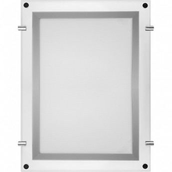Световая панель REXANT ПОСТЕР CRYSTALLINE LED бескаркасная двухсторонняя 26 Вт