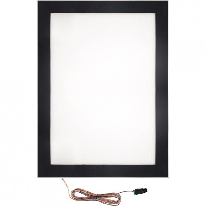 Световая панель REXANT ПОСТЕР MAGNET LED 594х841 20 Вт односторонняя с креплением на тросах 670-1238