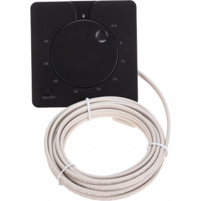 Терморегулятор механический REXANT R5XT, 3,5кВт, черный 51-0593