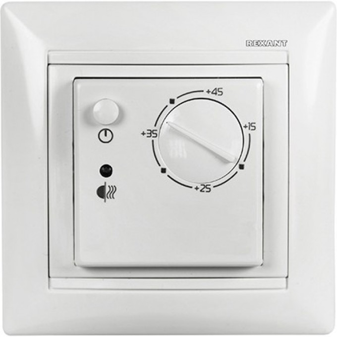 Терморегулятор механический REXANT RX-308B бежевый 51-0563