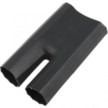 Термоусаживаемая перчатка REXANT на 2 жилы 24,0/13,0 мм черная