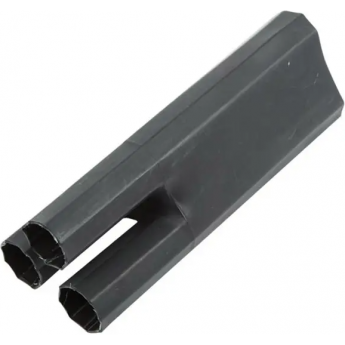 Термоусаживаемая перчатка REXANT на 3 жилы 48.0/22.0 мм черная