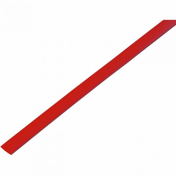 Термоусаживаемая трубка REXANT 6.0/3.0 мм красная, 50 шт. 20-6004