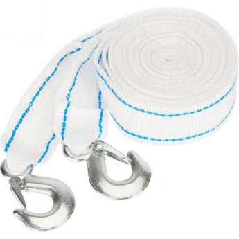 Трос буксировочный REXANT 10 т с двумя крюками Трос буксировочный REXANT 10 т с двумя крюками