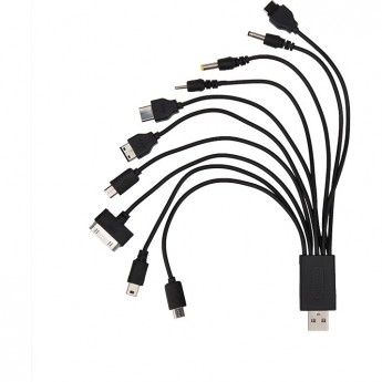 USB-кабель REXANT 10 в 1 Samsung G600/iPhone4 USB-кабель REXANT 10 в 1 Samsung G600/iPhone4