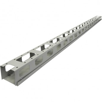 Вертикальный кабельный органайзер REXANT STANDARD 42U без крышки 100мм Вертикальный кабельный органайзер REXANT STANDARD 42U без крышки 100мм