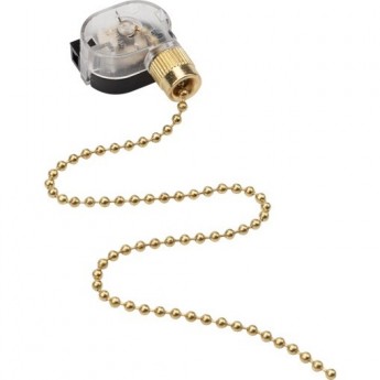 Выключатель для настенного светильника REXANT, Gold 1 шт (блистер F)